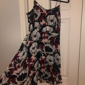 Hawaiian Floral Dress